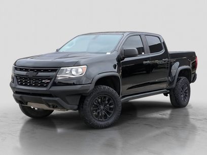 Used 2018 Chevrolet Colorado ZR2