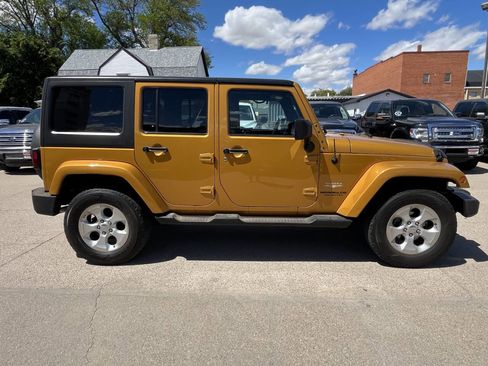 Used 2014 Jeep Wrangler Unlimited Sahara w/ Max Tow Package image 3
