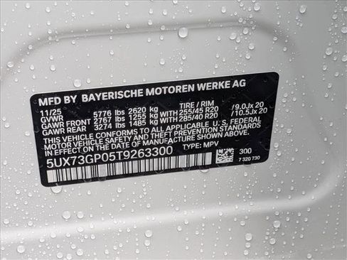 New 2026 BMW X3 M50 w/ Premium Package image 19