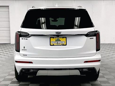 Used 2024 Cadillac XT6 Sport w/ LPO, ONYX Package AWD/4WD image 5
