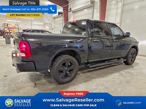 Used 2016 RAM 1500 Express w/ Black Ram 1500 Express Group AWD/4WD image 4