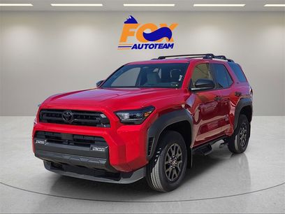 New 2025 Toyota 4Runner SR5