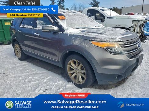 Used 2012 Ford Explorer Limited image 5