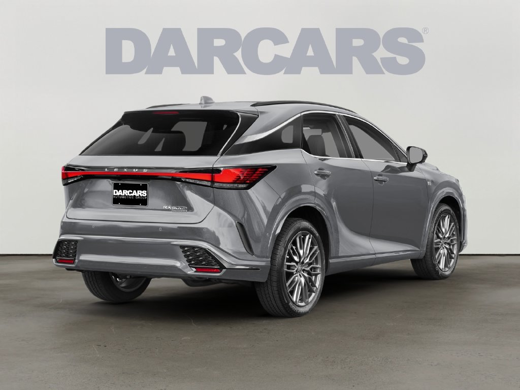 New 2026 Lexus RX 500h F Sport AWD/4WD image 3