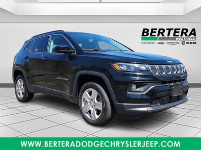 Used 2022 Jeep Compass Latitude w/ Sun and Sound Group