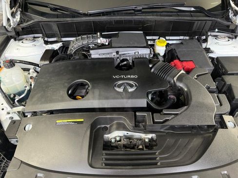 Used 2023 INFINITI QX50 Luxe AWD/4WD image 14