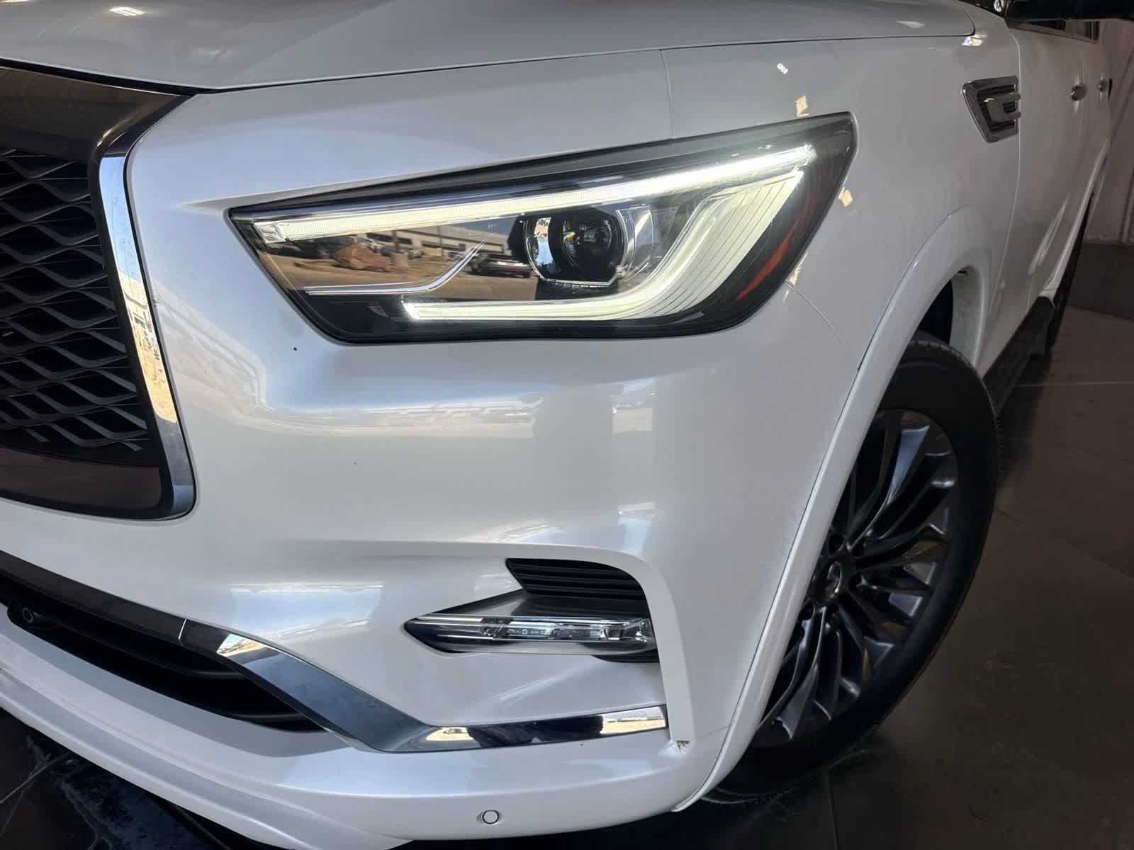 Used 2022 INFINITI QX80 Sensory w/ Cargo Package RWD image 9