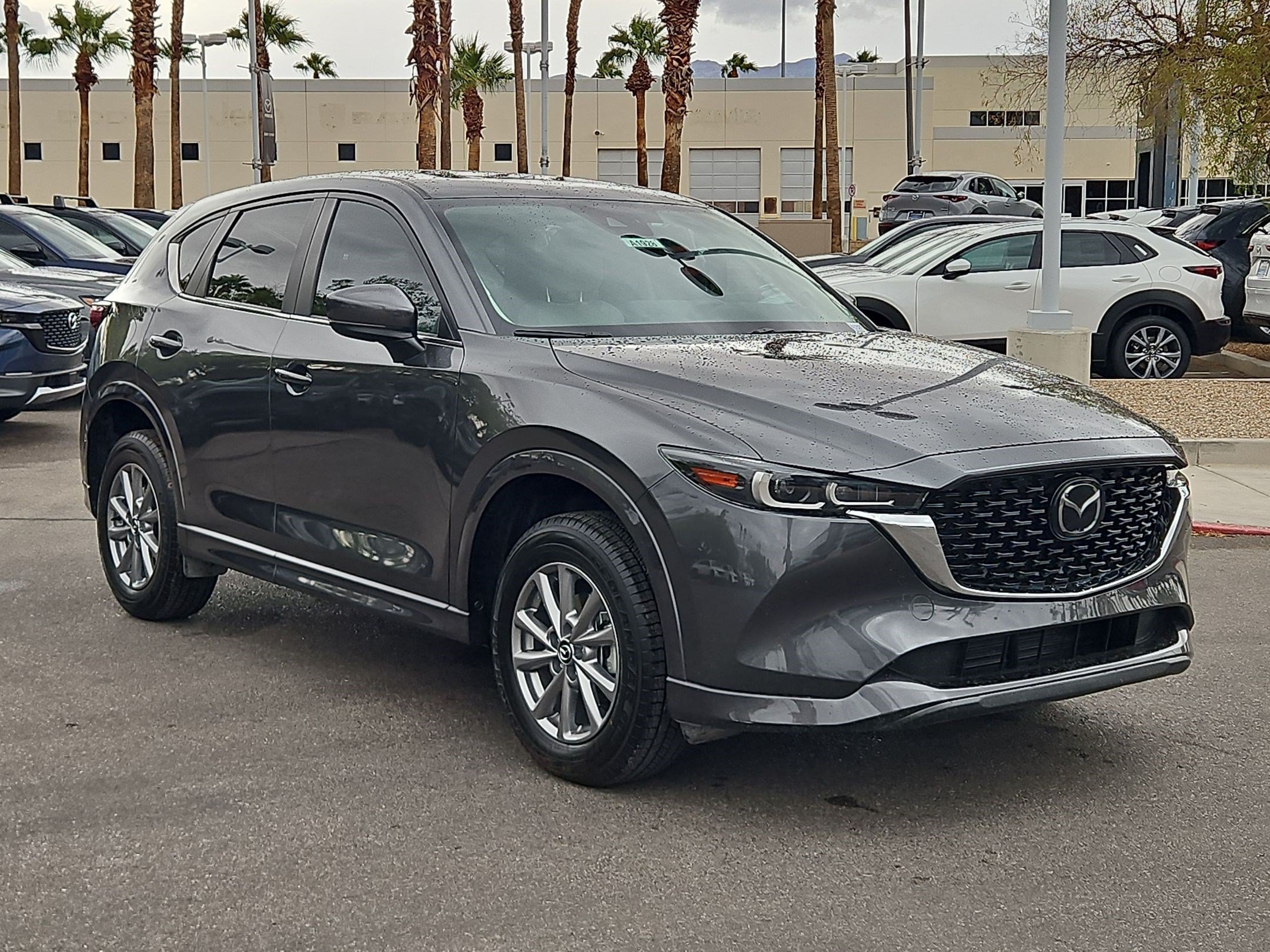 Certified 2025 MAZDA CX-5 AWD 2.5 S w/ Preferred Package image 7