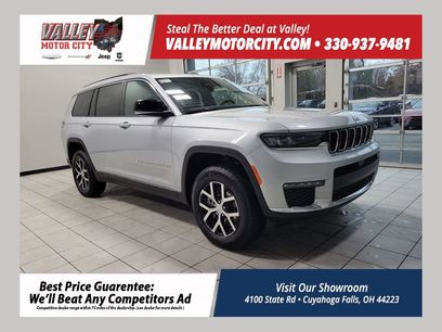 New 2025 Jeep Grand Cherokee L Limited