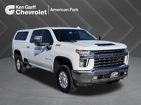 Used 2021 Chevrolet Silverado 3500 LTZ w/ LTZ Convenience Package image 1
