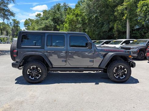 Certified 2024 Jeep Wrangler Unlimited Rubicon AWD/4WD image 5