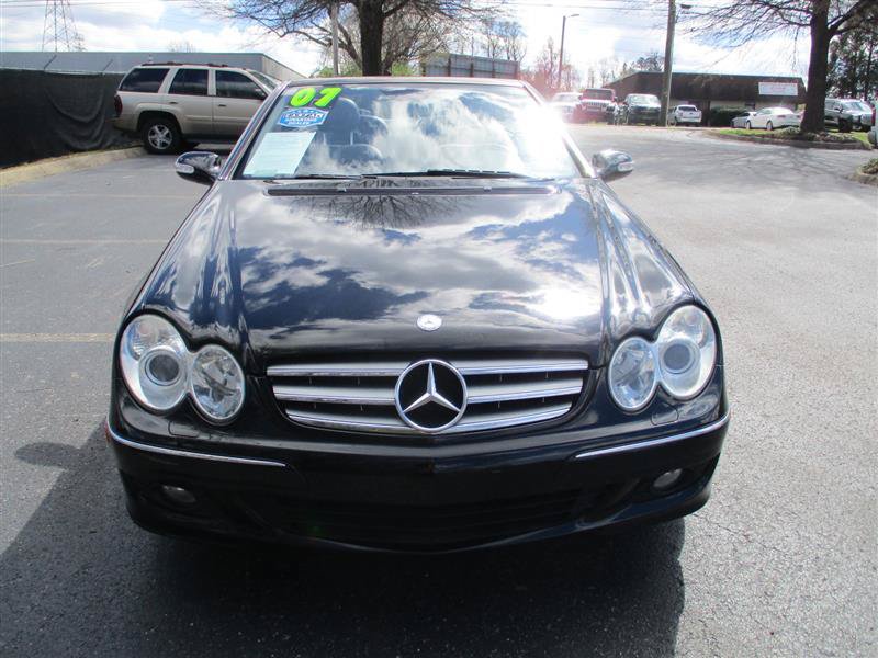 Used 2007 Mercedes-Benz CLK 350 Cabriolet image 2