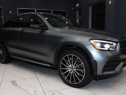 Used 2020 Mercedes-Benz GLC 300 4MATIC Coupe image 1