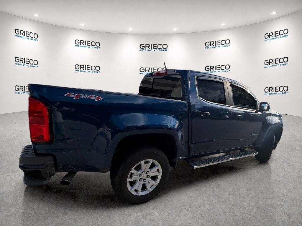 Used 2019 Chevrolet Colorado LT w/ LT Convenience Package AWD/4WD image 7