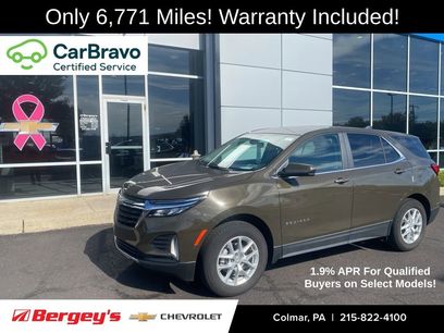 Certified 2023 Chevrolet Equinox LT