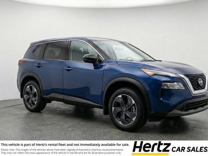 Used 2025 Nissan Rogue SV