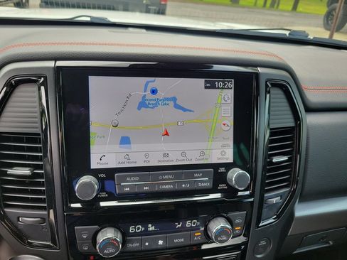 Used 2023 Nissan Titan PRO-4X w/ Pro-4x Convenience Package AWD/4WD image 30
