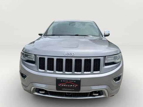 Used 2014 Jeep Grand Cherokee Overland w/ Advanced Technology Group AWD/4WD image 8