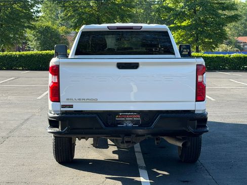 Used 2022 Chevrolet Silverado 2500 W/T w/ WT Fleet Convenience Package AWD/4WD image 7