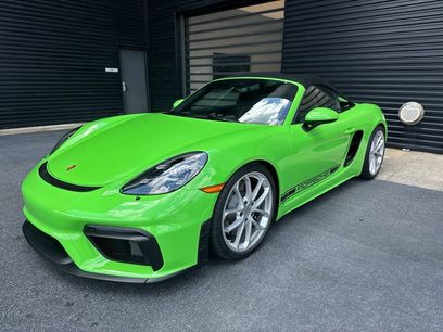 Certified 2023 Porsche 718 Boxster Spyder