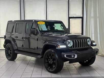 Used 2025 Jeep Wrangler Sahara
