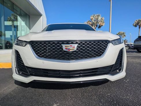 Used 2022 Cadillac CT5 Premium Luxury w/ Climate Package image 9