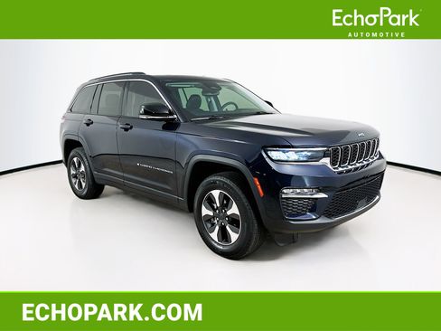 Used 2023 Jeep Grand Cherokee 4WD 4xe image 1