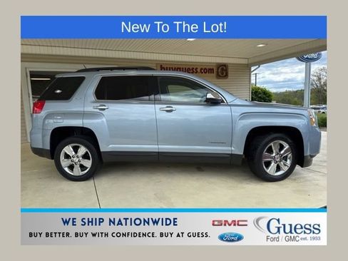 Used 2015 GMC Terrain SLE w/ Chrome Edition FWD image 1