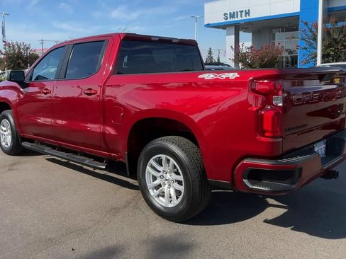 Used 2021 Chevrolet Silverado 1500 RST w/ LPO, Dark Essentials Package AWD/4WD image 5