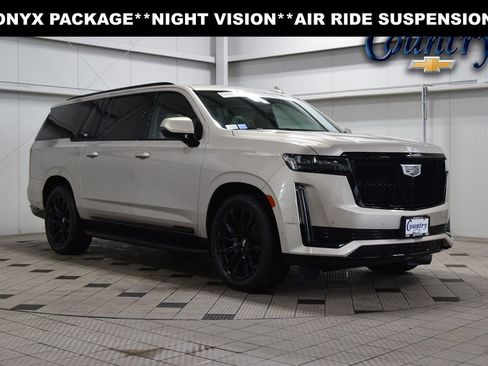 Used 2024 Cadillac Escalade ESV Sport Platinum w/ LPO, ONYX Package image 1