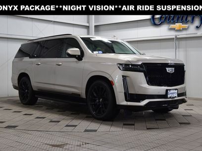 Used 2024 Cadillac Escalade ESV Sport Platinum w/ LPO, ONYX Package