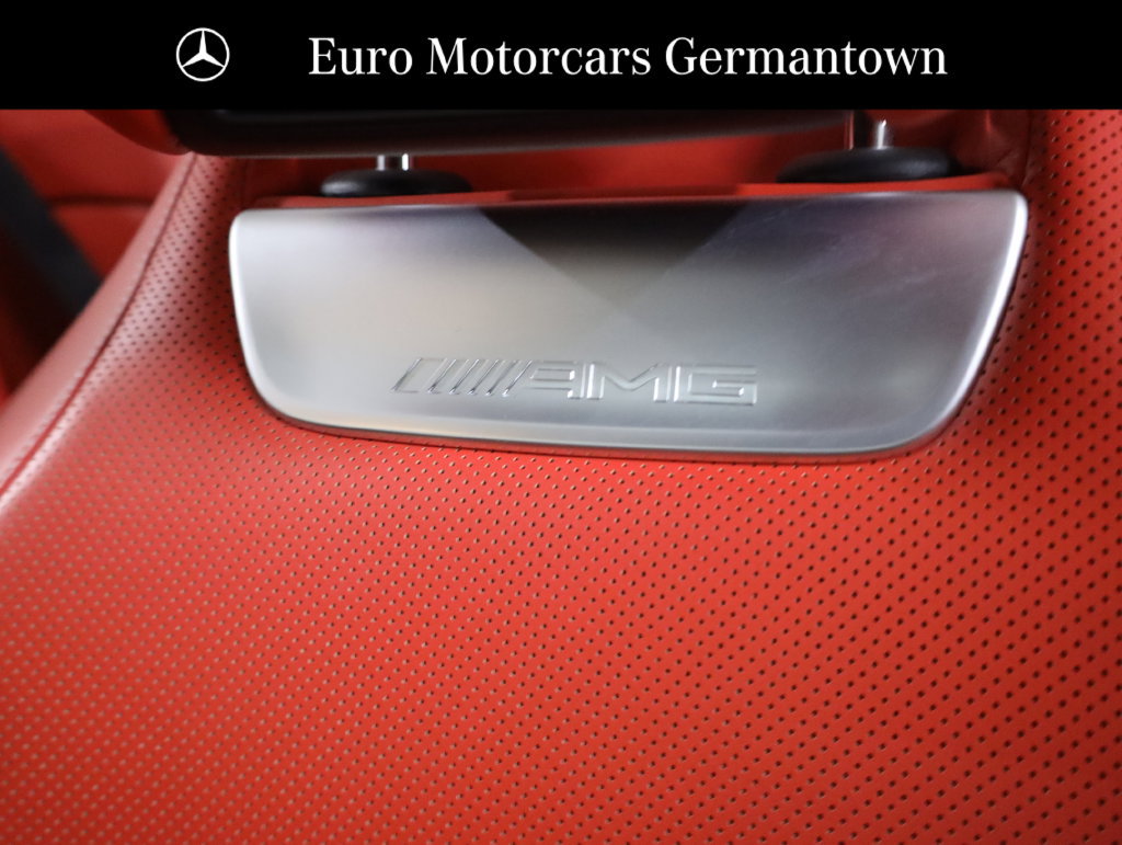 Certified 2022 Mercedes-Benz SL 55 AMG 4MATIC w/ Driver Assistance Package image 40