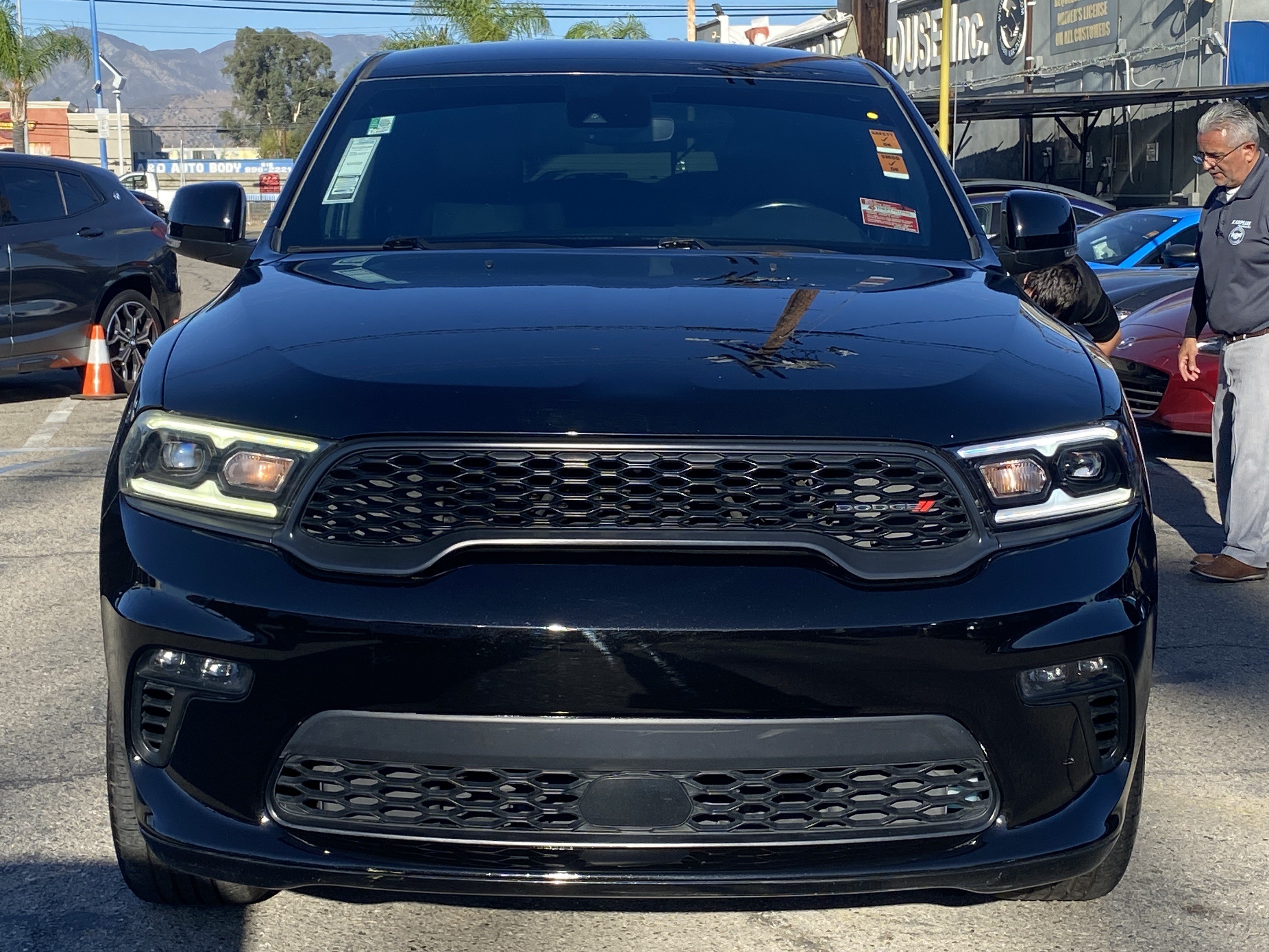 Used 2021 Dodge Durango GT AWD/4WD image 3
