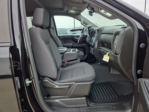 Used 2023 Chevrolet Silverado 1500 Custom w/ LPO, Dark Essentials Package RWD image 27