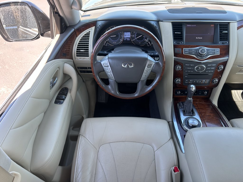 Used 2017 INFINITI QX80 4WD w/ Deluxe Technology Package image 30