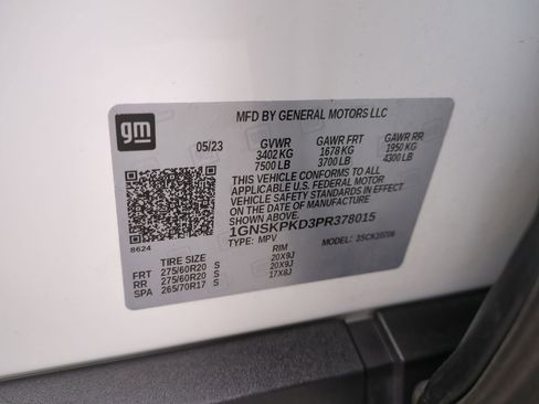 Used 2023 Chevrolet Tahoe Z71 w/ Luxury Package image 34