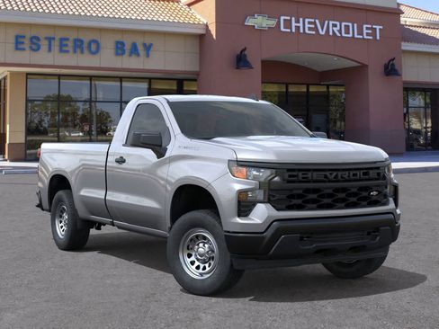 New 2026 Chevrolet Silverado 1500 W/T w/ Trailering Package RWD image 7
