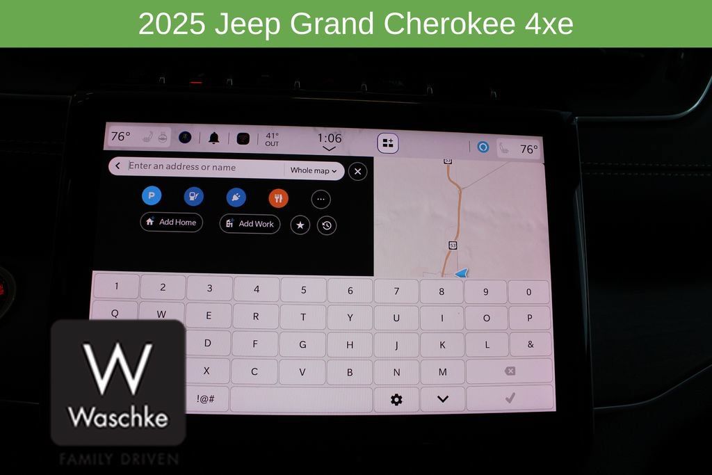 New 2025 Jeep Grand Cherokee Limited 4xe w/ Trailer Tow Package AWD/4WD image 59