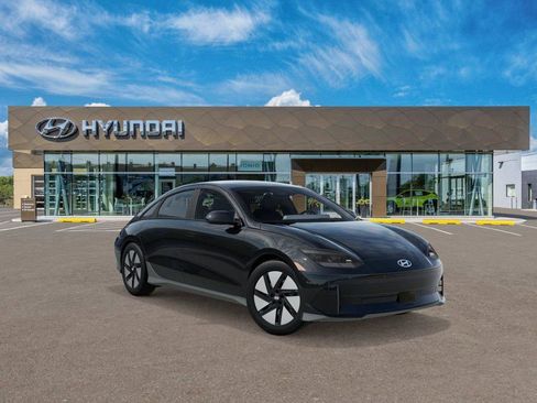 New 2025 Hyundai Ioniq 6 SEL RWD image 2