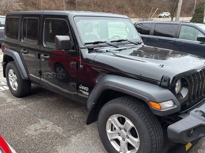 Used 2018 Jeep Wrangler Unlimited Sport S