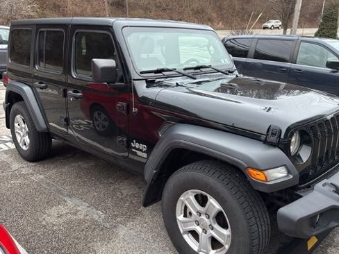 Used 2018 Jeep Wrangler Unlimited Sport S image 1