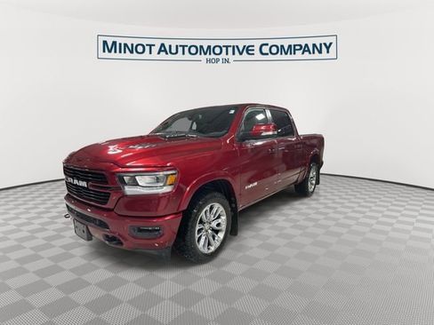 Used 2019 RAM 1500 Laramie w/ Sport Appearance Package image 4