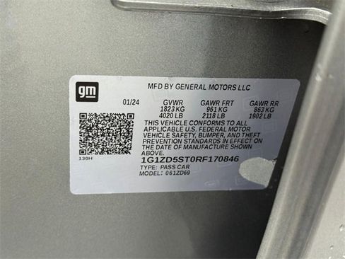 Used 2024 Chevrolet Malibu LT image 24