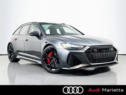 New 2026 Audi RS 6 performance