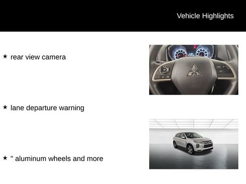 Used 2024 Mitsubishi Outlander Sport ES AWD/4WD image 10
