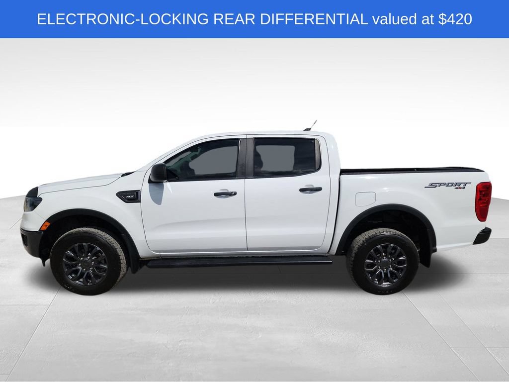 Used 2023 Ford Ranger XLT w/ Equipment Group 301A Mid AWD/4WD image 4