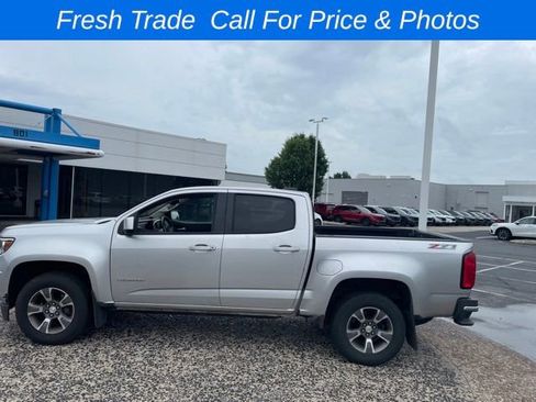 Used 2017 Chevrolet Colorado Z71 AWD/4WD image 8