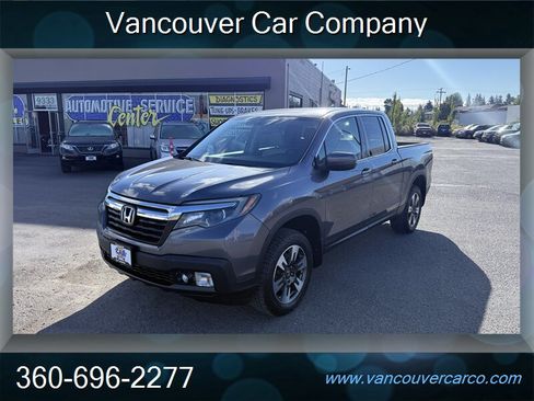 Used 2017 Honda Ridgeline RTL image 2