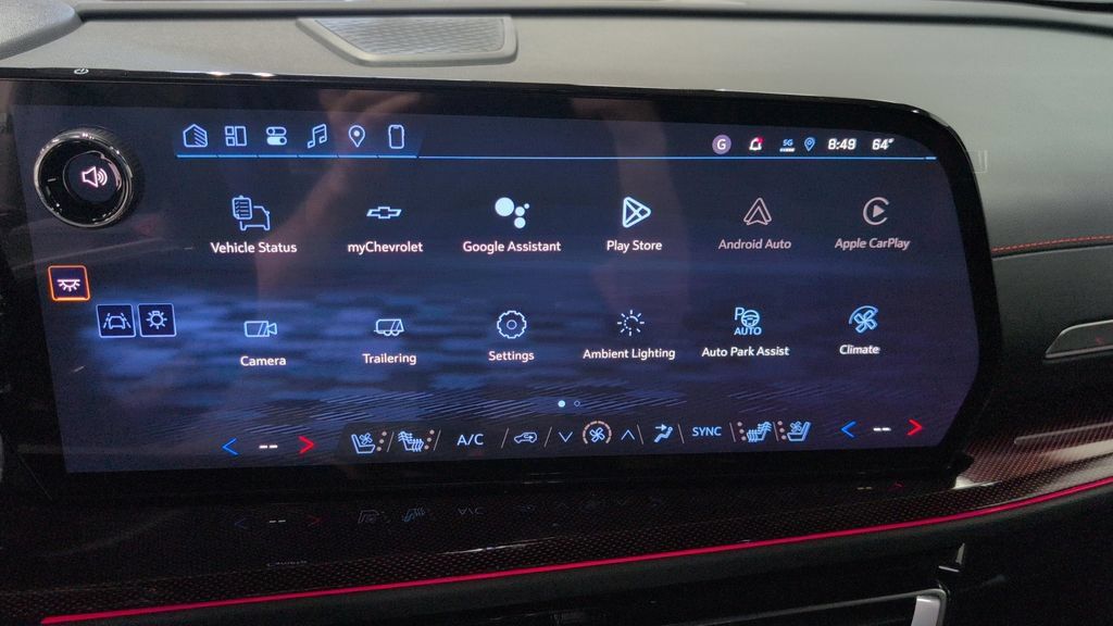 New 2026 Chevrolet Traverse RS FWD image 13