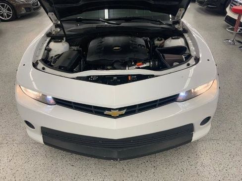 Used 2014 Chevrolet Camaro LS w/ Black Rally Stripe Package RWD image 27